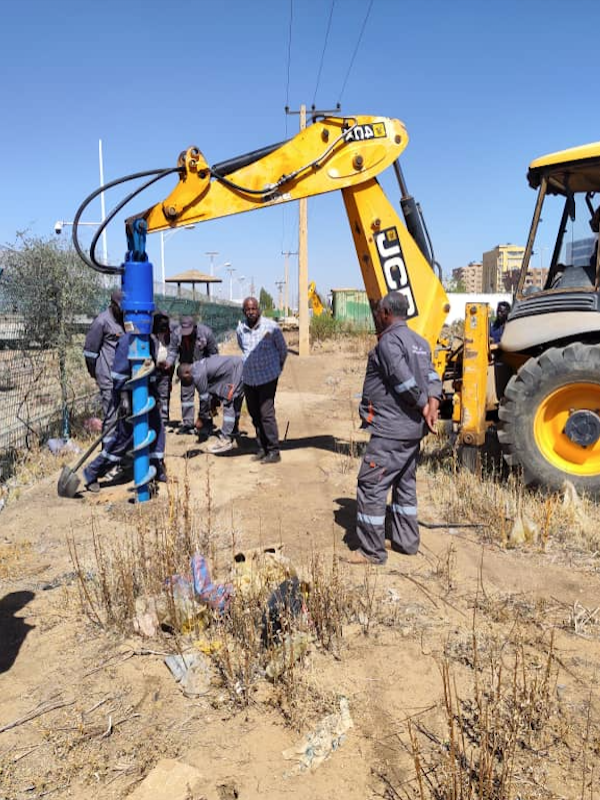 Runway Lighting Infrastructure - Sudan
